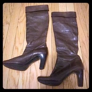 Liz Claiborne Brown Boots